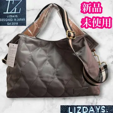리즈데이즈 미사용 새상품 발수 퀼팅 토트백 숄더백