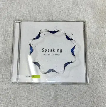 Mrs. GREEN APPLE Speaking 초회 한정판