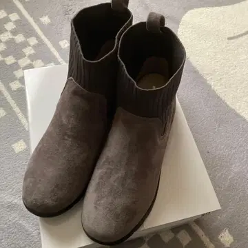 랙랙 공중 부양 세탁 가능한 스트레치 니트 부츠