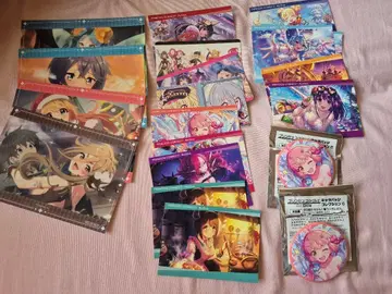 프린세스 커넥트 프리코네 브로마이드 캔 배지 치엘 일괄 판매