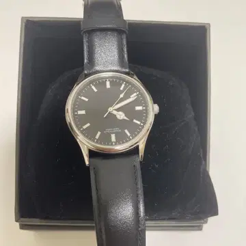 ATEASE LIMITED 아날로그 시계 블랙