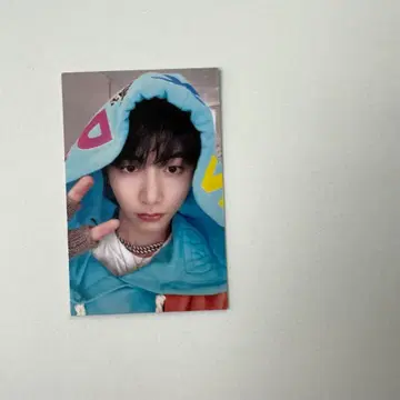 BOYNEXTDOOR WHO! 사전 수록 트레이딩 카드 테산