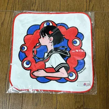 오사카 만박 미호 요시미 콜라보 손수건