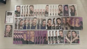 ITZY 리아 트레이딩 카드 묶음 판매