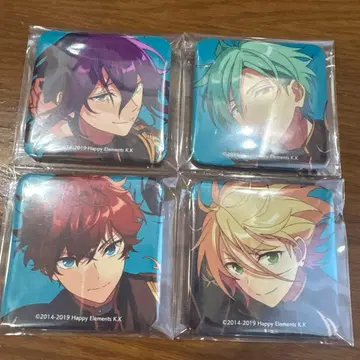 ALKALOID TRIP 스퀘어 캔 배지