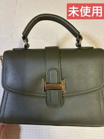 [ 미사용 ] 아베일 카키 핸드백