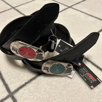 새상품 가면라이더 BLACK 블랙 섀도우문 벨트 2개 버클