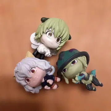 하그코트 HUNTER x HUNTER 헌터헌터 피토 메르엠 푸후