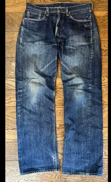 SUGAR CANE 슈가케인 유니온 스타 청바지 Lot065