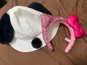 [ 묶음 판매 ] [ 세트 판매 ] USJ 키티 머리띠 스누피 햇