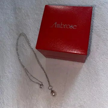 Ambrose 목걸이 펄 진주