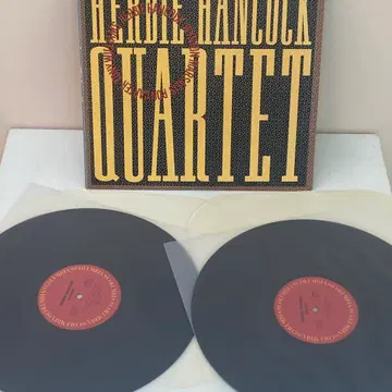 LP ） Herbie Hancock ー Quartet 2LP 【公式通販】