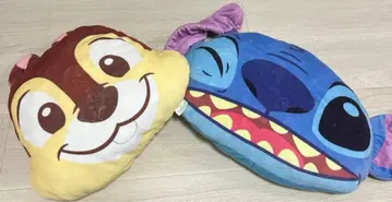 칩 얼굴형 쿠션 스티치 쿠션