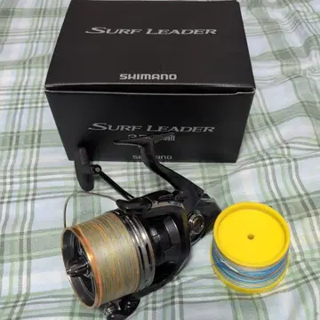 SHIMANO 현 모델 Surf Leader 스피닝 릴