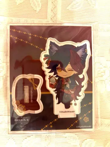 악마 집사와 검은 고양이 루카스 난자타운 아크릴 스탠드