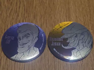 루팡 3세 메탈 배지 컬렉션 2세트