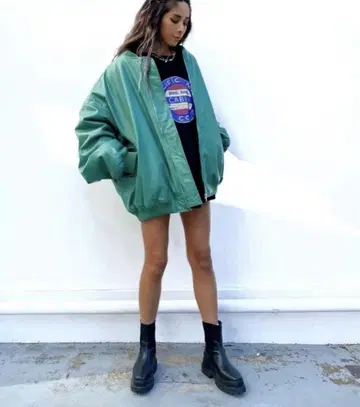 태블릿 호텔 sudo 그린 블루종 ma-1