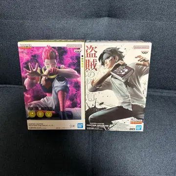 히소카 클로로 HUNTER x HUNTER 피규어 2종