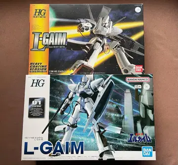 신구 1/144 HG 엘가임 [ 중전기 엘가임 ]