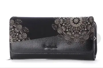 Desigual 데시구알 장지갑 블랙