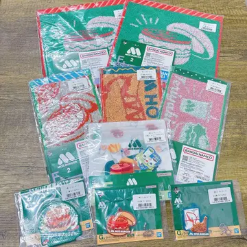 MOS 버거 1번 복권 9 미개봉