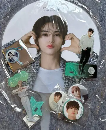 n.SSign 손윤 공식 굿즈 세트