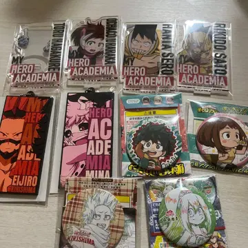 나의 히어로 아카데미아 세트
