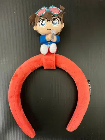 명탐정 코난 봉제 인형 머리띠(^^)