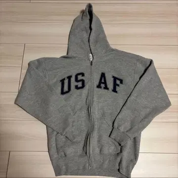 SOFFE USAF 미군 공군 지퍼 후드티