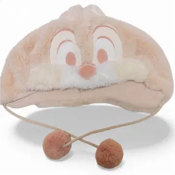 (미사용) 칩과 데일 팬캡 핑크