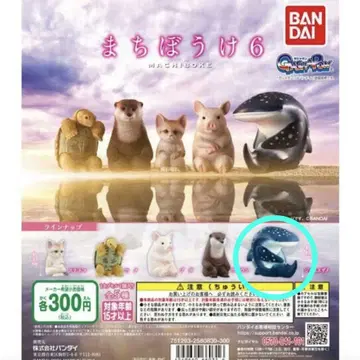 열두 번 기다림 6 진베이 가챠가챠 캡슐 토이 가챠폰