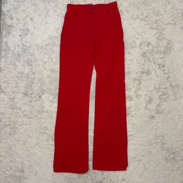 Wrangler 빨간색 부츠컷 데님 팬츠 여성용 29 CA80