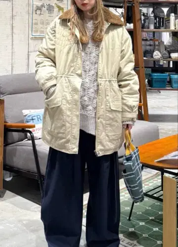 니코앤드 - Make staff'25 멤버 옷깃 트레일 워크 자켓