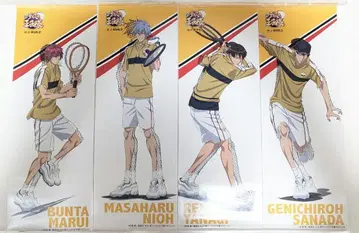 테니스의 왕자님 j-world 포스터