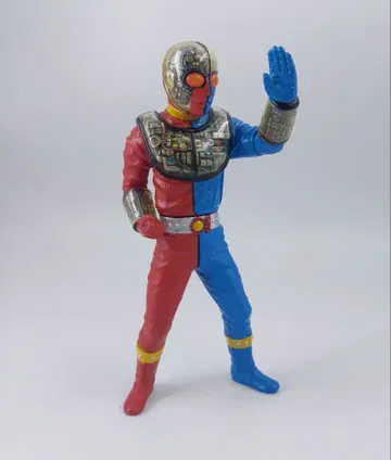 소프비혼 [키카이다 01] 소프트 비닐 BANDAI 2004