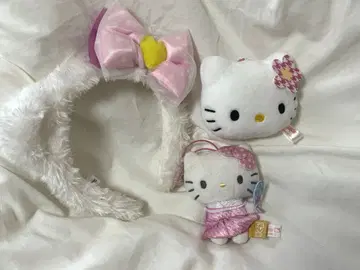 헬로키티 USJ 머리띠