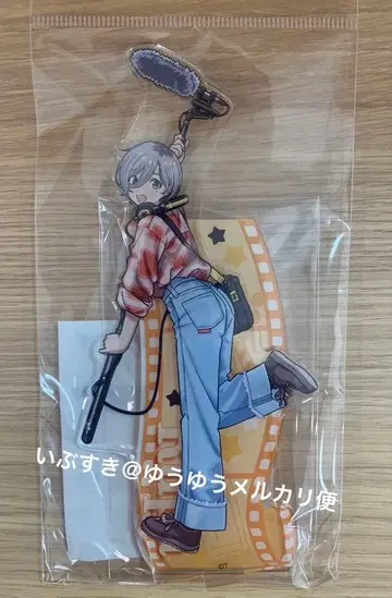 루파 아크릴 스탠드 filming 타워 레코드 걸즈밴드클라이