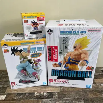 조기 발송!! 드래곤볼 40주년 1번 복권 라스트원 B상 E상 등