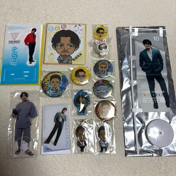 GENERATIONS 카즈하라 류토 굿즈 세트