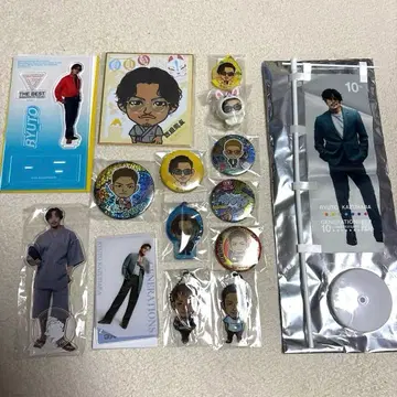 GENERATIONS 카즈하라 류토 굿즈 세트