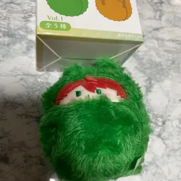 컬러풀 피치 쿠루미타피누이 쟈파파 카라피치 마스코트 봉제 인형