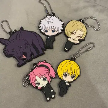 HUNTER x HUNTER 러버 마스코트