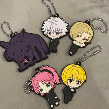 HUNTER x HUNTER 러버 마스코트