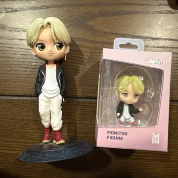 JIMIN 피규어 TinyTAN Qposket Jimin 피규어