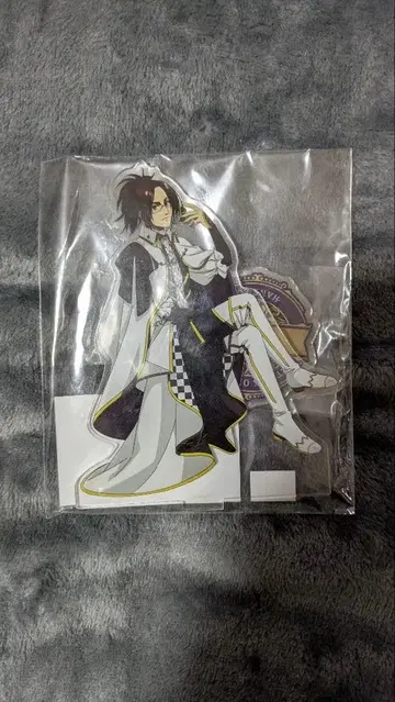 한지 아크릴 스탠드