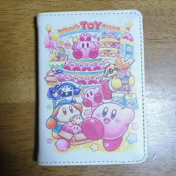 커비 야마시로야 콜라보 패스 케이스