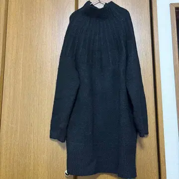 nano-universe 니트 원피스 S 블랙