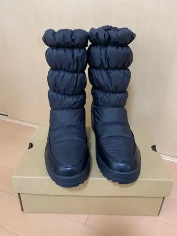 [ 와일드 띵스 ] WILD THINGS 블랙 25cm 스노우 부츠