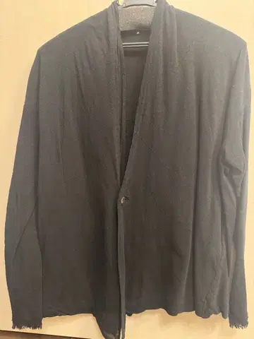 파드칼레 블랙 가디건