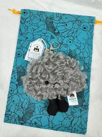 [새상품] Jellycat 제리캣 구름 키링